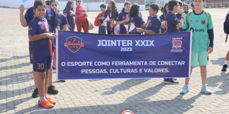 Abertura dos Jogos Internos do Colégio Divino Mestre 2023