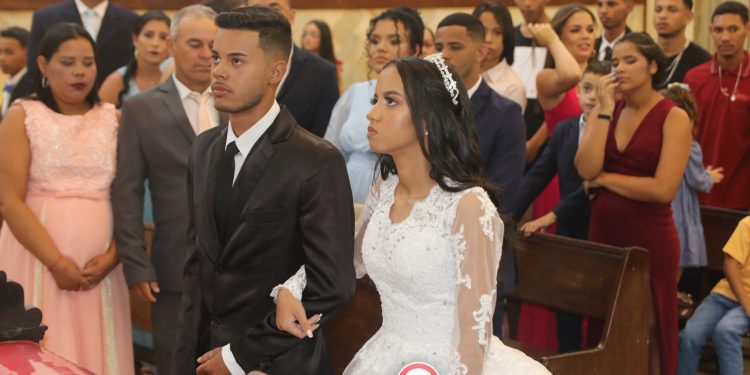 Casamento de Emerson e Rikaelly em Santana do Ipanema