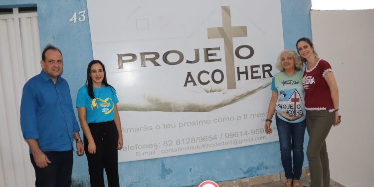 Projeto Acolher- Instituto Filho de Davi