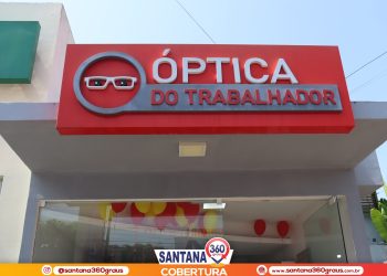 6 anos da Óptica do Trabalhador em Santana do Ipanema-AL