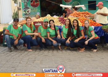 Reinauguração do Hortifruti Menor Preço em Santana do Ipanema