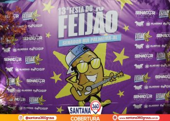 Segunda noite da 13ª Festa do Feijão em Senador Rui Palmeira