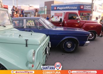 Encontro dos Carros Antigos em Santana do Ipanema