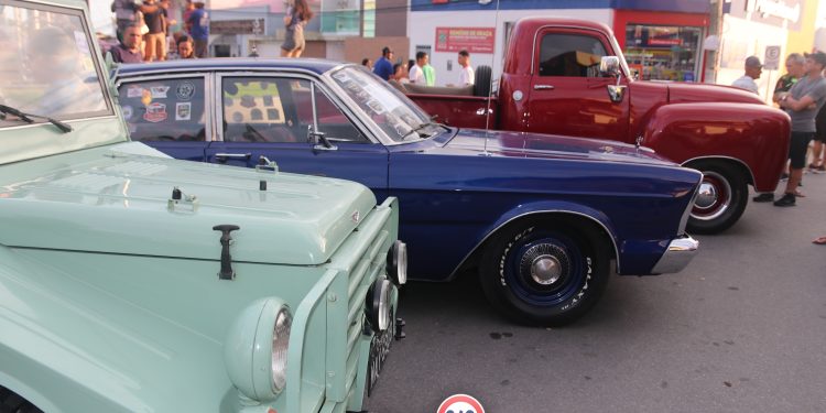 Encontro dos Carros Antigos em Santana do Ipanema