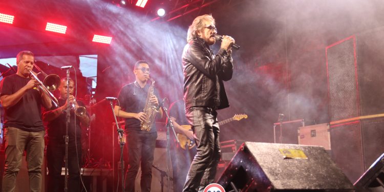 2ª Noite do V Moto Fest em Santana do Ipanema