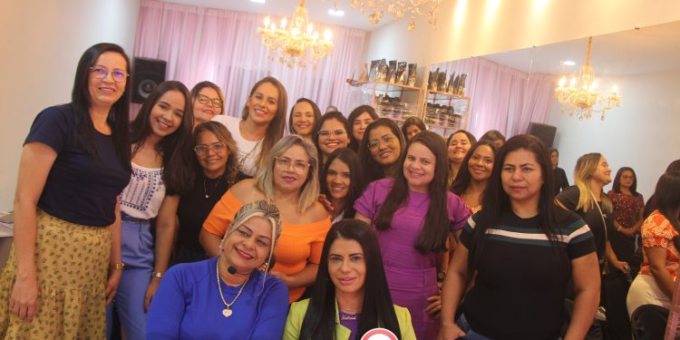 Workshop com a influencier da @nb_professional em Santana do Ipanema
