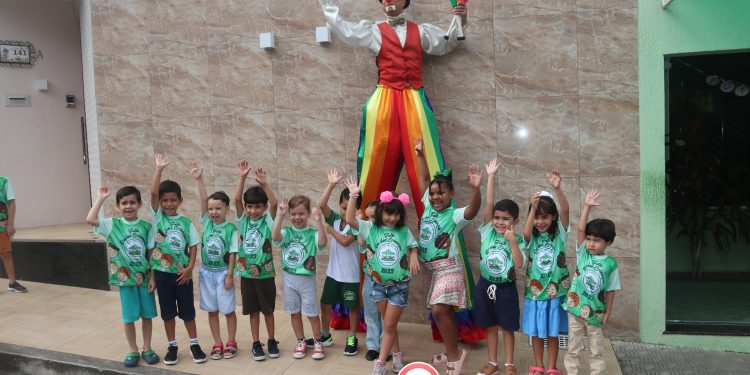 Dia das Crianças na Escola Carrossel