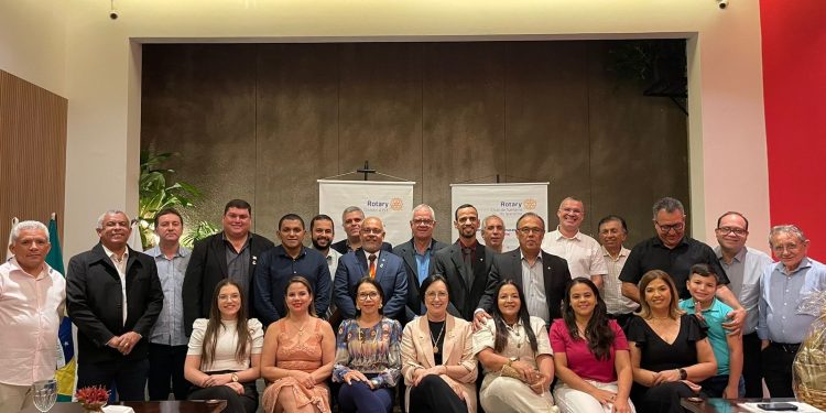 Visita do Governador do Rotary Club