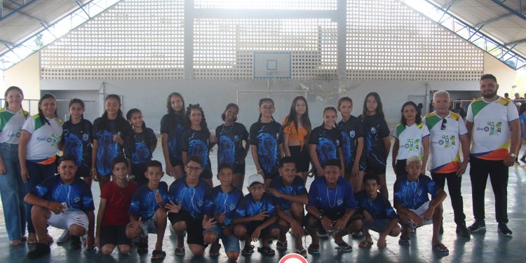 Abertura do VI Jogos Internos da Escola Estadual Rotary 2023