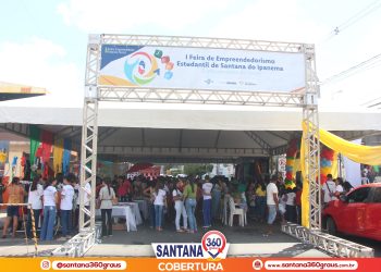 I Feira de Empreendedorismo Estudantil de Santana do Ipanema