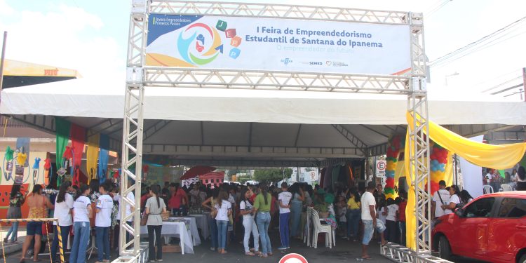 I Feira de Empreendedorismo Estudantil de Santana do Ipanema