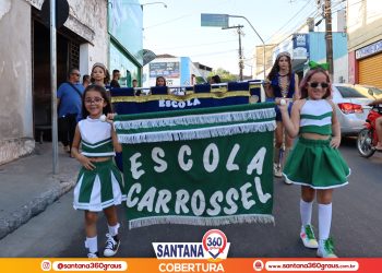 Abertura do VI Jogos Internos da Escola de Educação Básica Carrossel 2023