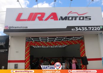 Inauguração Lira Motos em Santana do Ipanema