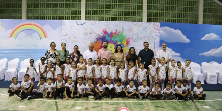 Formatura do ABC em Poço das Trincheiras- AL