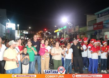 Natal Encantado em Santana do Ipanema