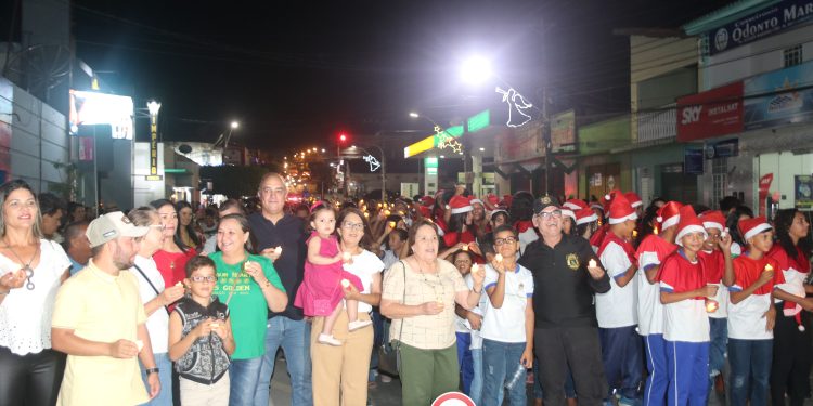 Natal Encantado em Santana do Ipanema