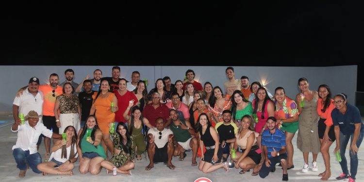 Confraternização da sede da Sec. Municipal de Saúde 2023