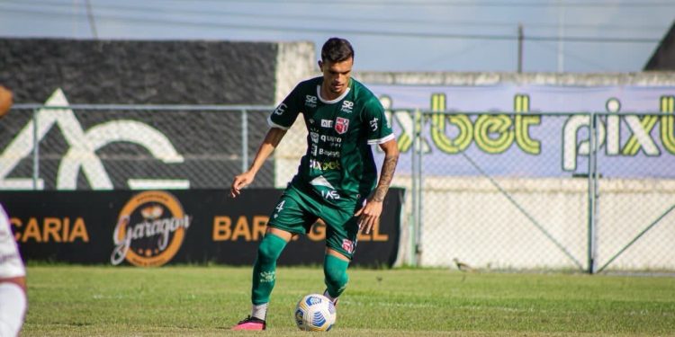 Santanense Rendson Matheus realiza sonho em participar da Copa São Paulo