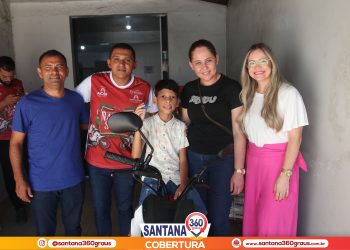 Associação Comercial de Santana do Ipanema realizou a entrega das Motos da Campanha Natal dos Sonhos 2023