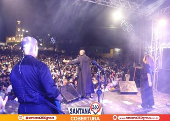 Show da Fraternidade São João Paulo II em Poço das Trincheiras – AL