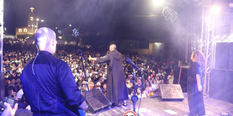 Show da Fraternidade São João Paulo II em Poço das Trincheiras – AL