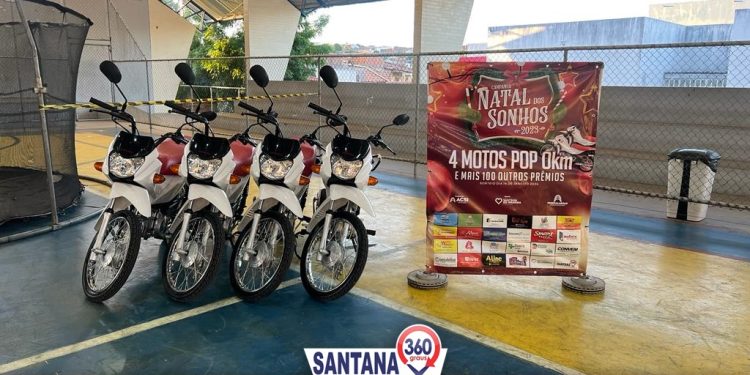 Sorteio Campanha Natal dos Sonhos 2023