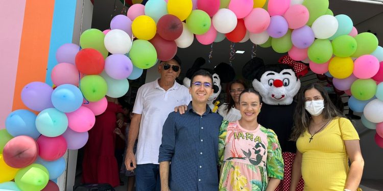Inauguração da Casa do Bebê em Santana do Ipanema
