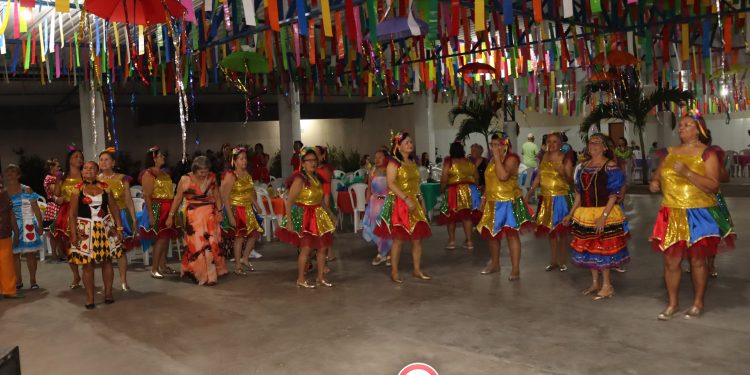 Baile do clube da melhor idade