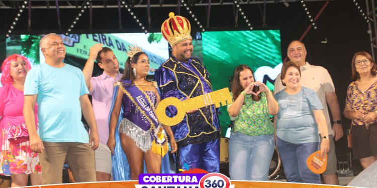 Abertura do Carnaval 2024 em Santana do Ipanema-AL