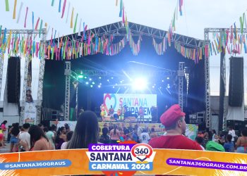 Matinê de domingo em Santana do Ipanema 2024
