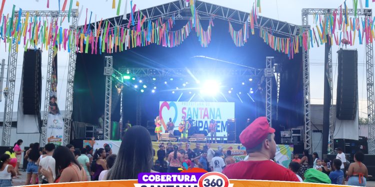 Matinê de domingo em Santana do Ipanema 2024