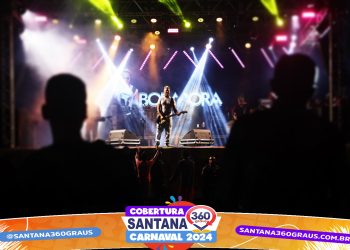 Segunda noite de Carnaval 2024 em Santana do Ipanema-AL