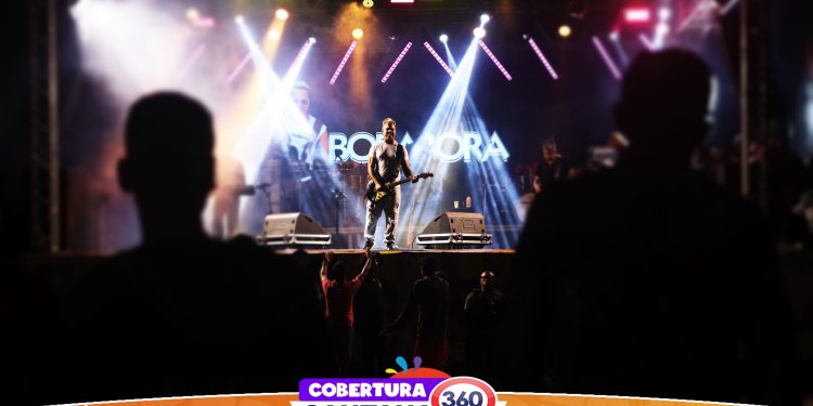 Segunda noite de Carnaval 2024 em Santana do Ipanema-AL