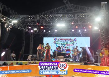 Matinê de terça-feira em Santana do Ipanema 2024