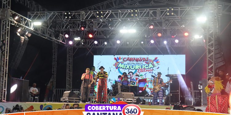 Matinê de terça-feira em Santana do Ipanema 2024