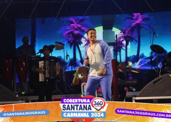 Quarta e última noite de Carnaval em Santana do Ipanema 2024