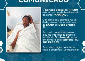 COMUNICADO DO HRCRM