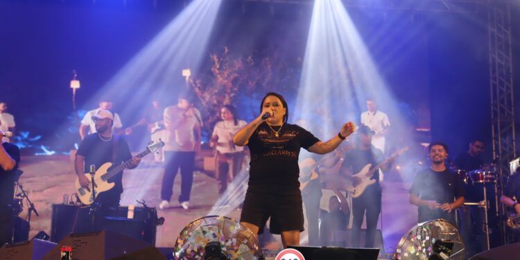 Seresta da Emancipação 2024 em Santana do Ipanema