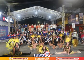 Desfile Cívico em Santana do Ipanema 2024