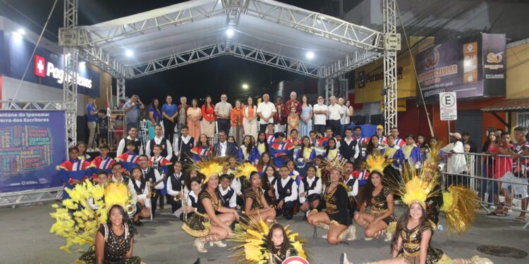 Desfile Cívico em Santana do Ipanema 2024