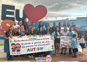 Panfletagem em Alusão ao Dia Mundial da Consciencialização do Autismo