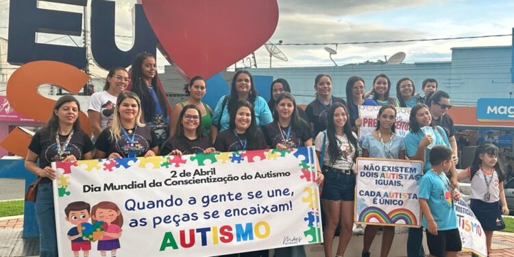 Panfletagem em Alusão ao Dia Mundial da Consciencialização do Autismo
