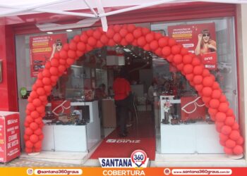 Aniversário de 7 anos das Óticas Diniz de Santana do Ipanema