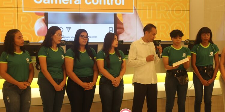 Inauguração da Loja Éconis em Santana do Ipanema