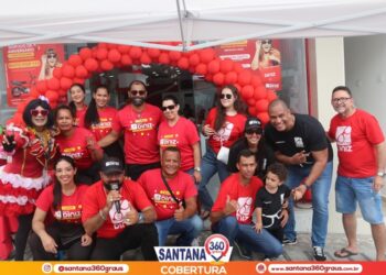 Carreata de 7 anos das Óticas Diniz em Santana do Ipanema