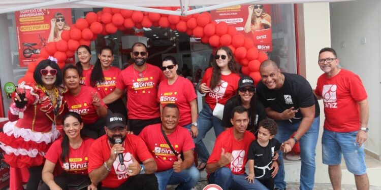 Carreata de 7 anos das Óticas Diniz em Santana do Ipanema