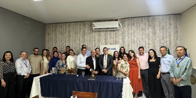 Reunião Festiva do Rotary Club de Santana do Ipanema