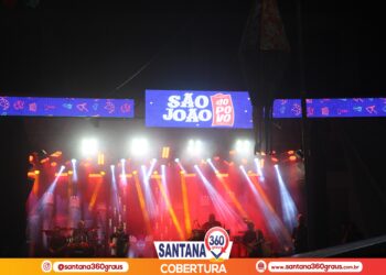 São João do povo 2024 em Olho d’Água das Flores