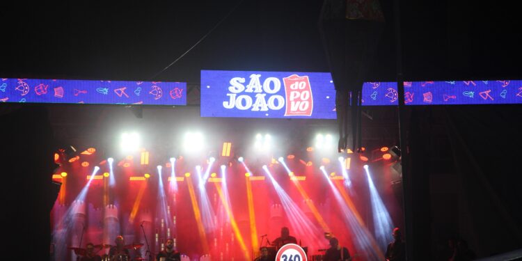 São João do povo 2024 em Olho d’Água das Flores