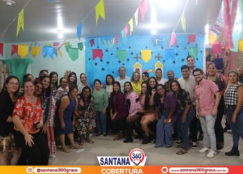 Arraiá do Caps AD III em Santana do Ipanema